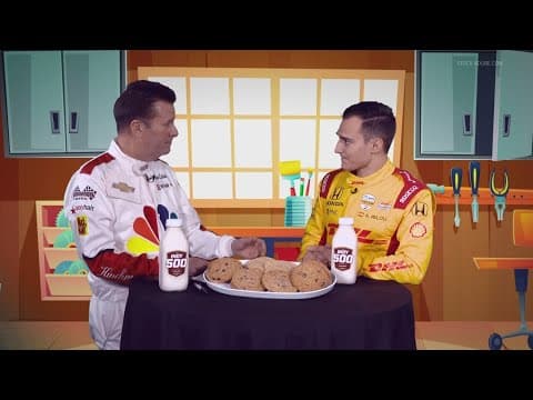 Milk and Cookies | They can drive a sophisticated piece of equipment at 220+ mph, but can IndyCar dr