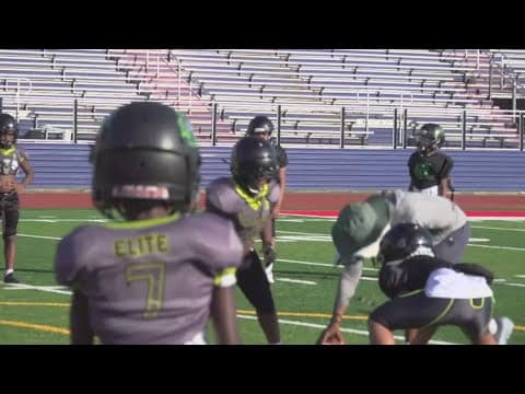 Leading by example: a football event for kids in Anacostia