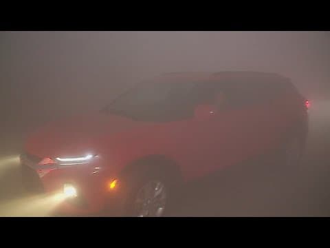 Officials and residents prepare for fog conditions