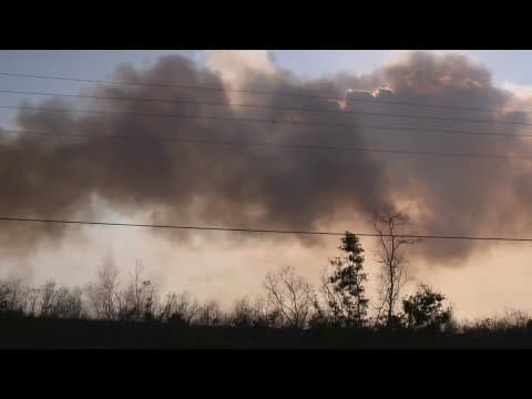 Poor air quality across Southeast Louisiana caused by wildfires