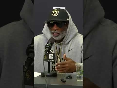 Deion Sanders on NFL future of Travis Hunter