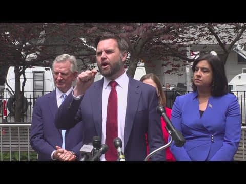 Senator JD Vance says he has not talked with Trump about VP offer