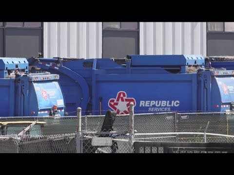 Republic Services strike leaves trash uncollected in Chula Vista