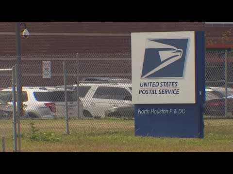 Houston mail delays: USPS OIG says audit being done at Missouri City processing center