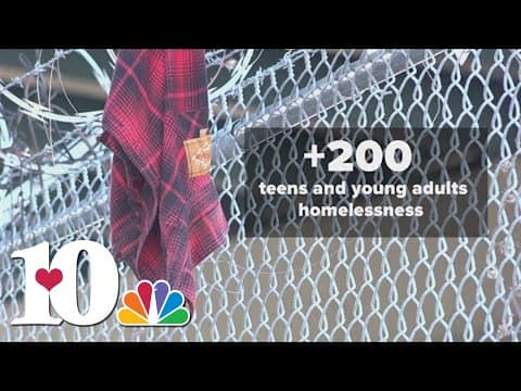 Youth homelessness rates continue rising in Knoxville area