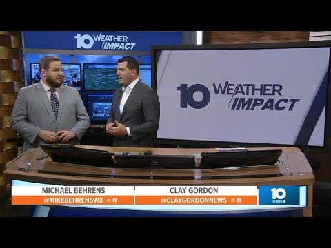 The 10 WEATHER IMPACT Show | Nov. 15, 2024