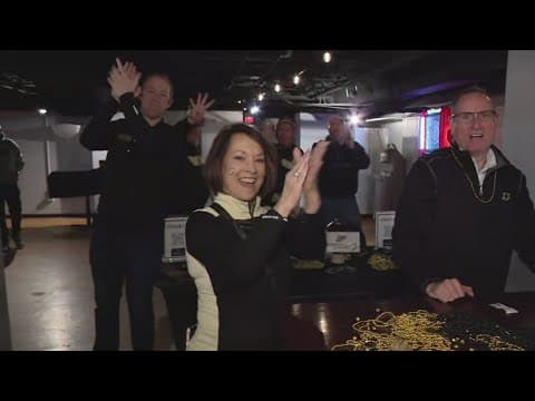 Purdue fans in Detroit ready for Sweet 16 matchup against Gonzaga