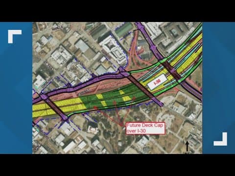 More deck parks over Dallas highways? The city council just OK'd the funding