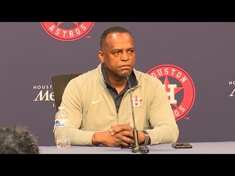 Dana Brown, Jim Crane discuss Justin Verlander trade