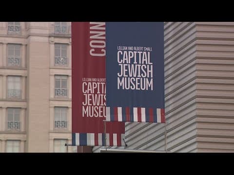 Live now: Capital Jewish Museum reopens in DC with memorial tribute