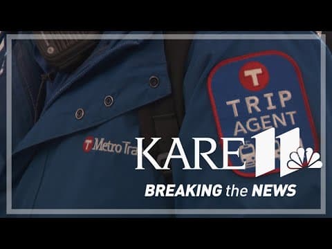 Metro Transit says TRIP agents are improving safety on light rails