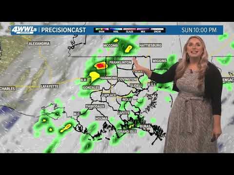 Weather: Stray showers Saturday, rainstorms late Sunday