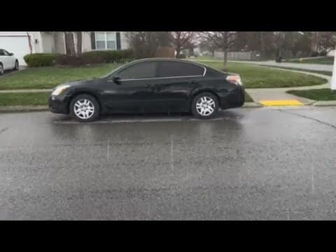 How to protect your vehicle when hail falls