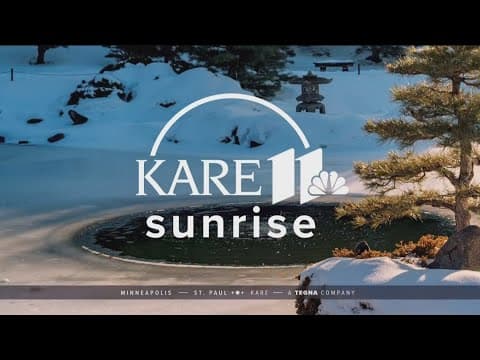 KARE 11 Sunrise on KARE 11+ | Feb. 18