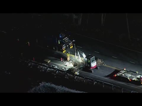 Gas leak in Anne Arundel County shuts down access to Mayo Peninsula