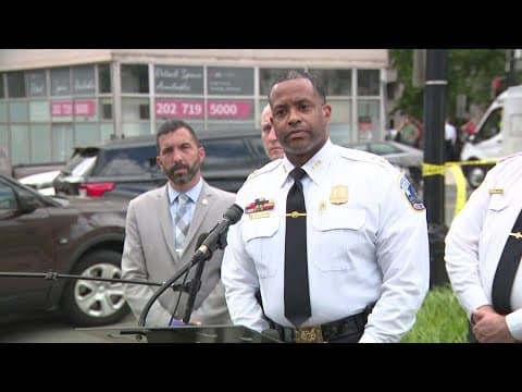 Woman killed in car jump-in in Northwest DC