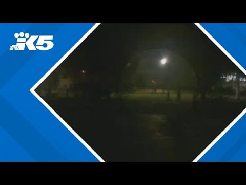 Suspects shot man in Seattle park and fled before returning to shoot him again, video shows