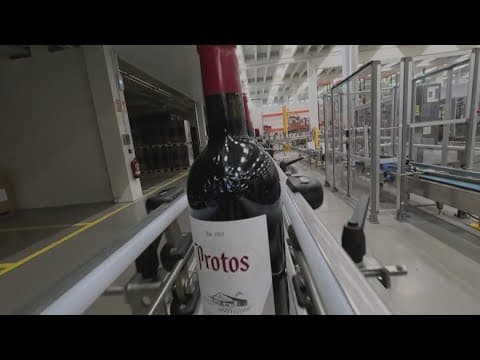 President Trump threatens 200% tariff on French champagne, European wine and spirits