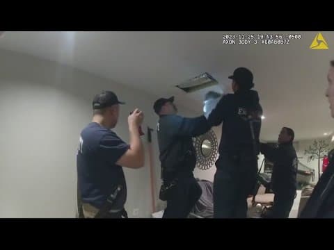 Dog trapped in HVAC air vent in Fairfax County rescued