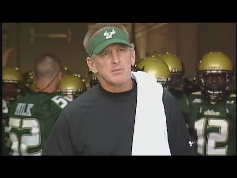 Former USF football coach arrested for allegedly battering, stealing from ex-girlfriend