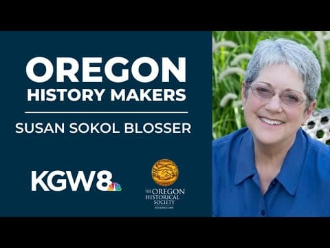 Oregon History Makers: Wine industry icon Susan Sokol Blosser