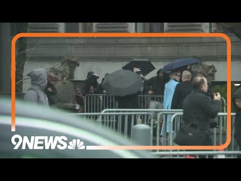 E Jean Carroll Arrives At Court For Trump Defamation Trial