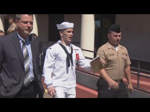 Trial begins for Navy sailor accused in USS Bonhomme Richard arson in San Diego