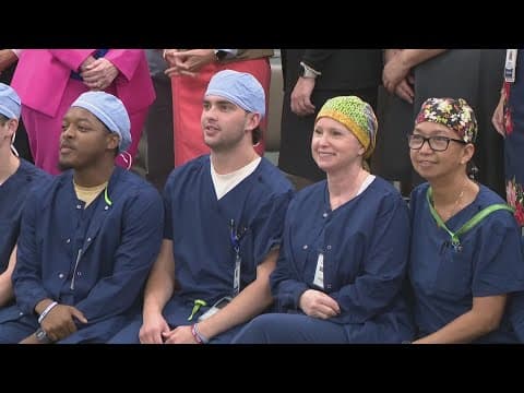 Hospital staff honored for saving lives after Bourbon Street attack on New Year's Day
