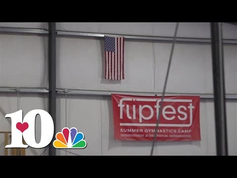 2 U.S. Olympic gymnasts become business partners in East Tennessee with 'Flip Fest'