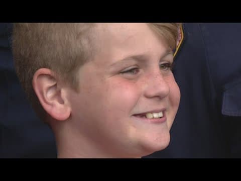 Community supports 11-year-old boy after his lemonade stand was stolen