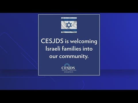 Montgomery County School welcomes 70+ new Israeli students