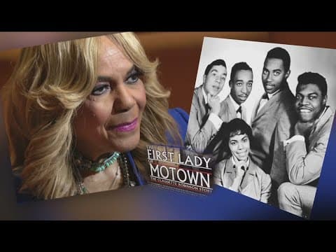 'The First Lady of Motown' says 'The Miracles' were just that, a miracle in her life