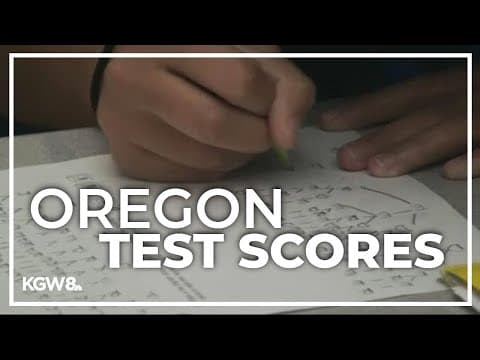 Oregon test scores show slight improvement, but remain far below pre-pandemic levels