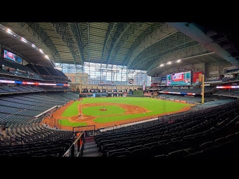 Extra Bases:.500 ball at home: Are there too many distractions during Astros pregame at Minute Maid?
