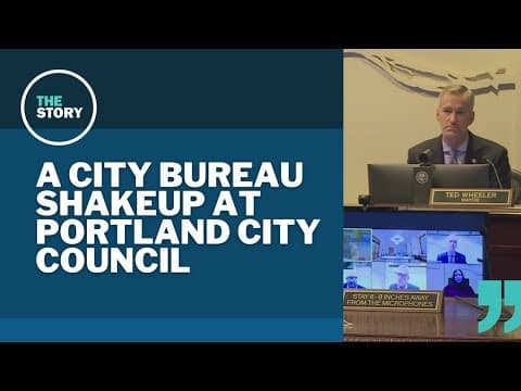 Mayor Ted Wheeler shakes up Portland city bureau assignments