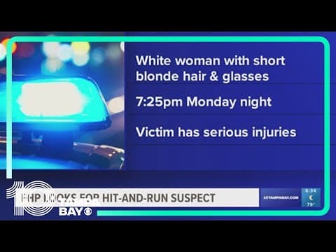 FHP searching for driver in Ulmerton Road hit-and-run crash that left 2 people hurt