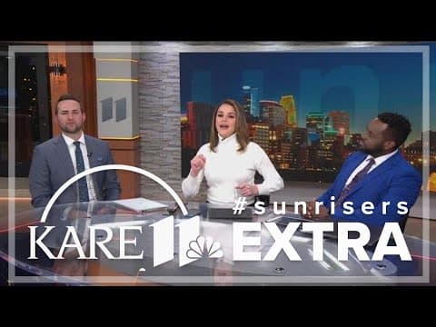 Sunrisers Extra for Monday, Jan. 29