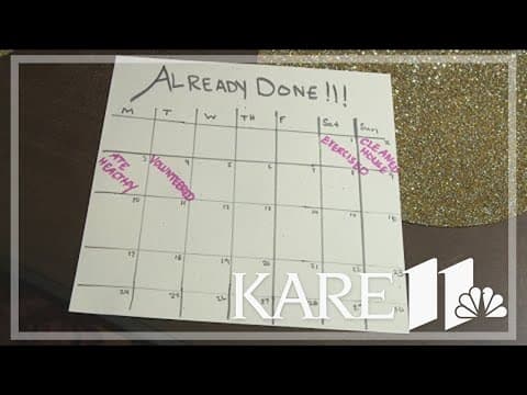 Sticking to your New Year's resolution