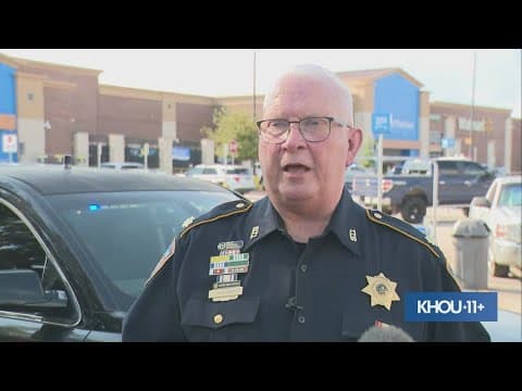 HCSO update: One person shot inside Walmart store
