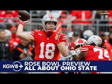 Ohio State vs. Oregon in Rose Bowl: All about the Buckeyes