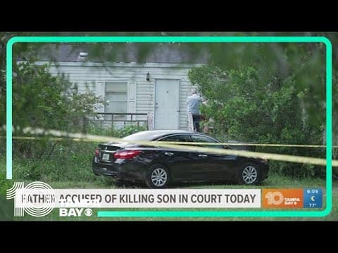 Father accused of killing son will appear in court today