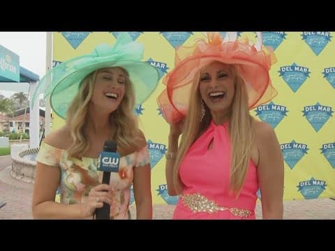 Opening Day at Del Mar Racetrack