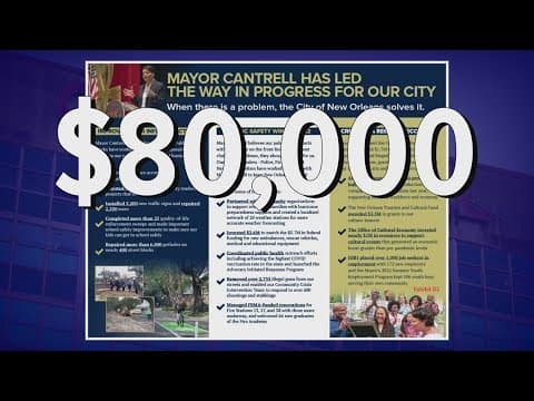Mayor Cantrell's fliers sent out during recall may have violated policies, laws