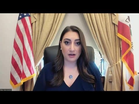 San Diego Congresswoman among 17 Democratic lawmakers arrested at abortion protest in D.C.