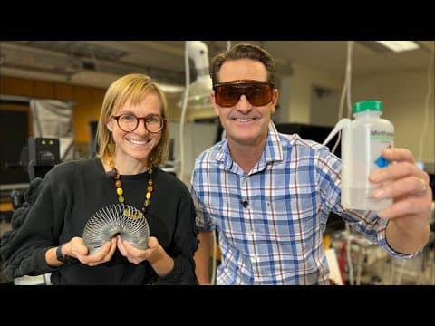 USD Professor 'Physics Mama' uses social media to make science fun