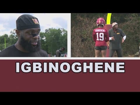 WATCH: Sports fans try to pronounce Commanders' names