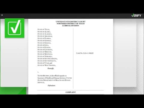 Yes, there is a lawsuit that could eliminate Section 504