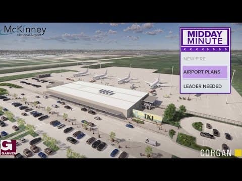 First look at McKinney Airport renderings