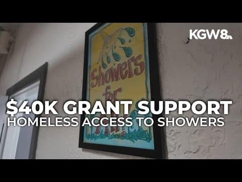 Sunnyside Shower Project gets $40K grant to support homeless access to showers