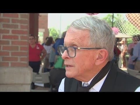 Gov. DeWine teases possible line-item vetoes to state budget